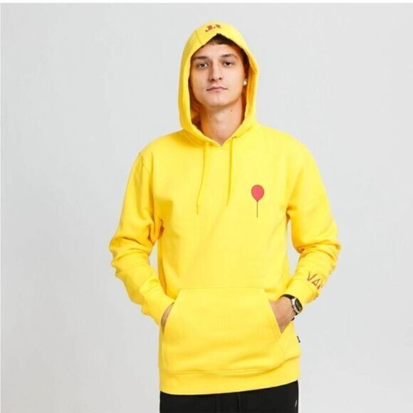 Vans x IT House of Terror Hoodie Yellow Hoodie - Picture 1 of 12